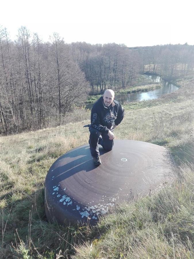 Olszynowy Zakatek -Mala Magia Lägenhet Augustów Exteriör bild