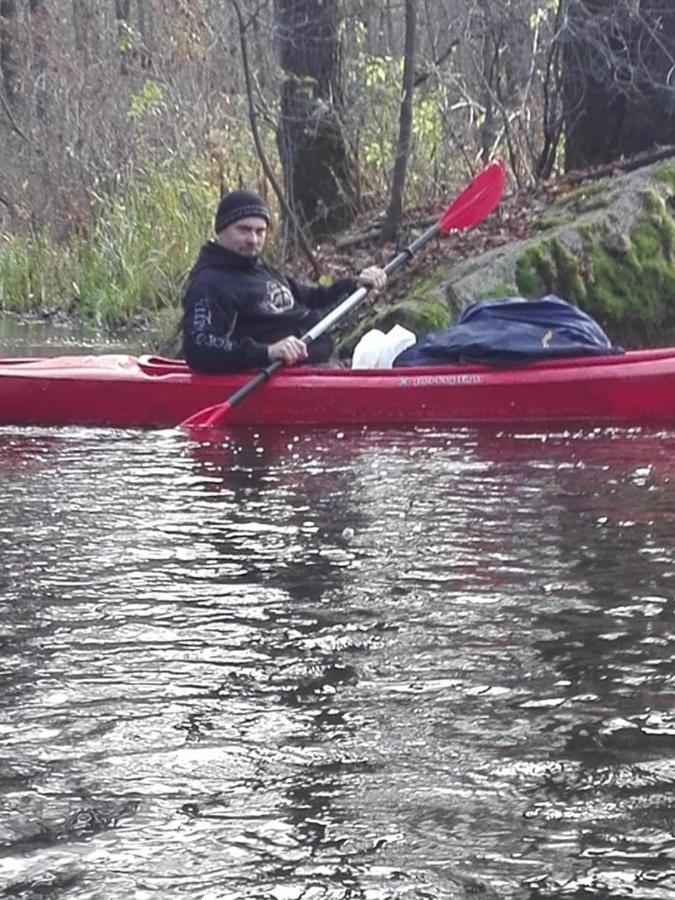 Olszynowy Zakatek -Mala Magia Lägenhet Augustów Exteriör bild